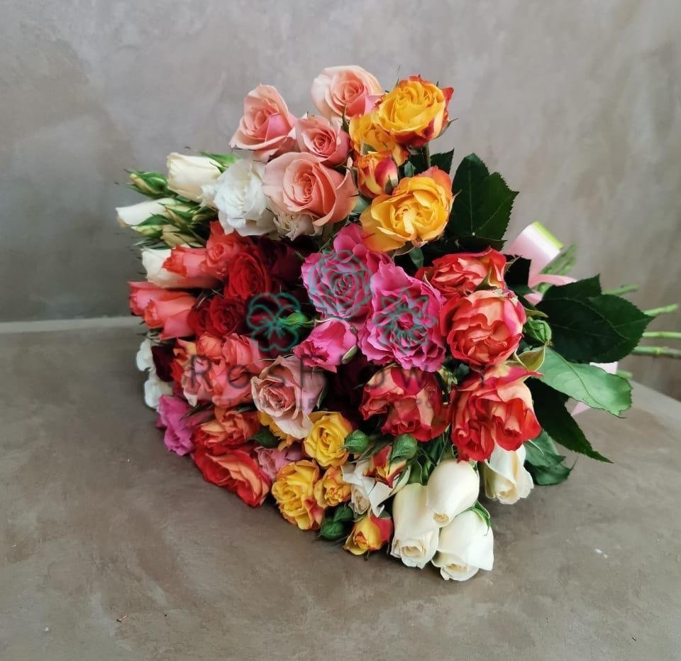 Букет цветов из: Розы в Туапсе