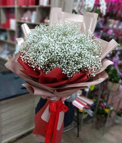 Букет цветов из: Гипсофила в Туапсе