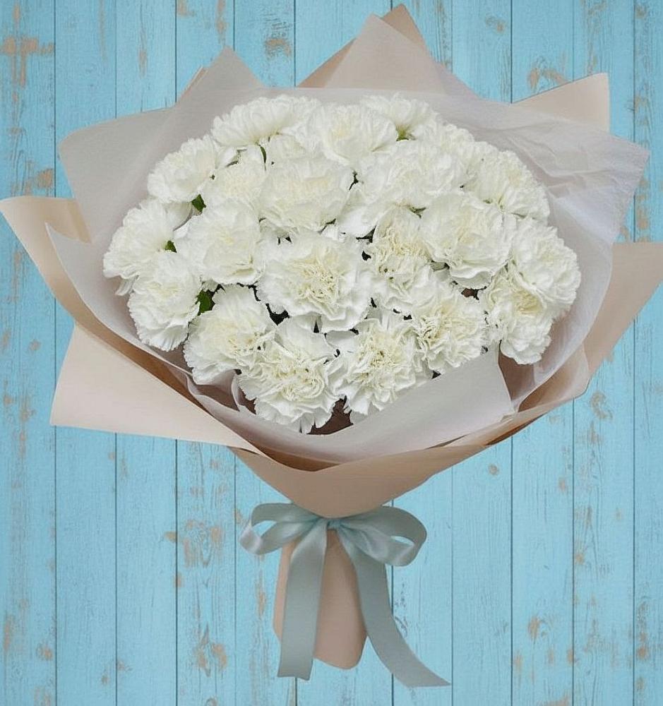 Букет цветов из: Гвоздики в Туапсе