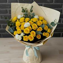 Букет цветов из:  Розы в Туапсе