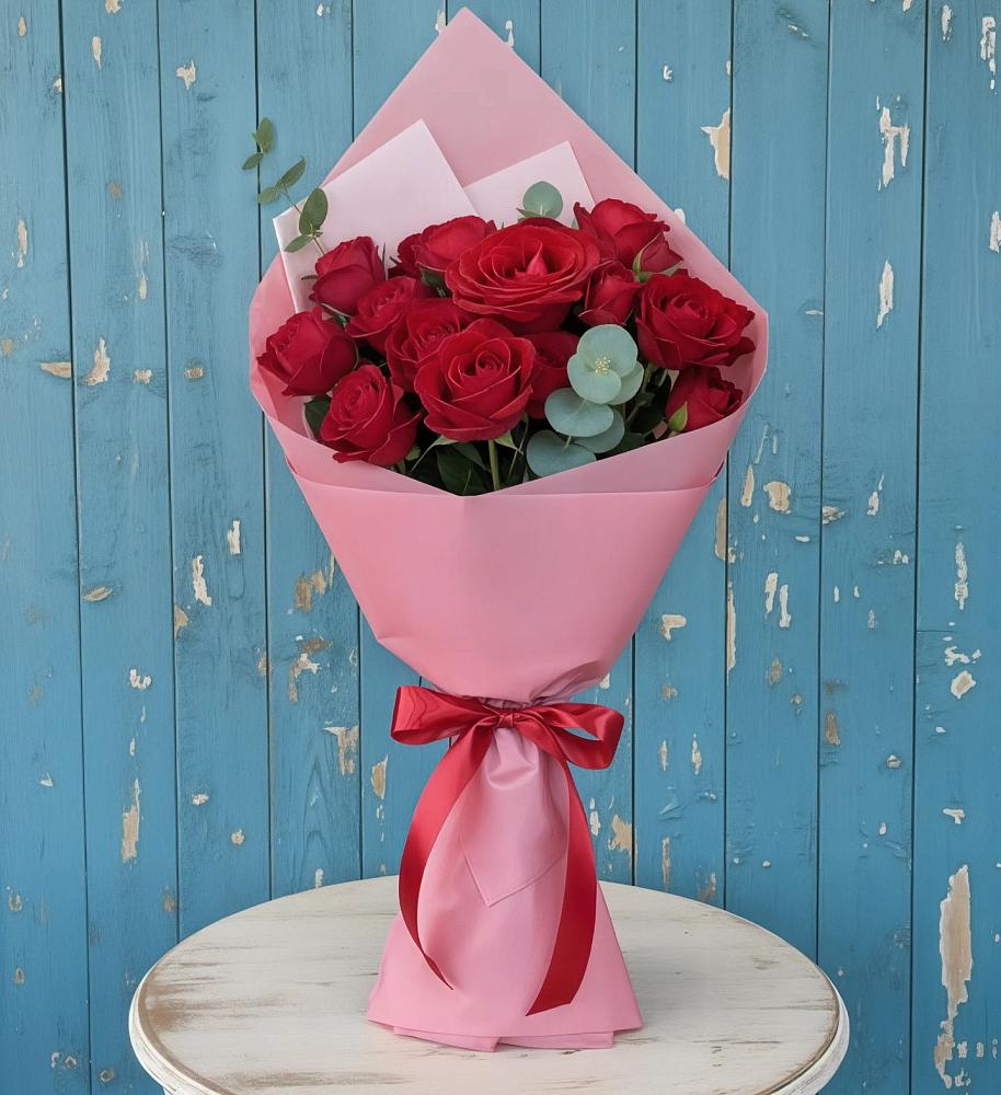 Букет цветов из: Розы в Туапсе