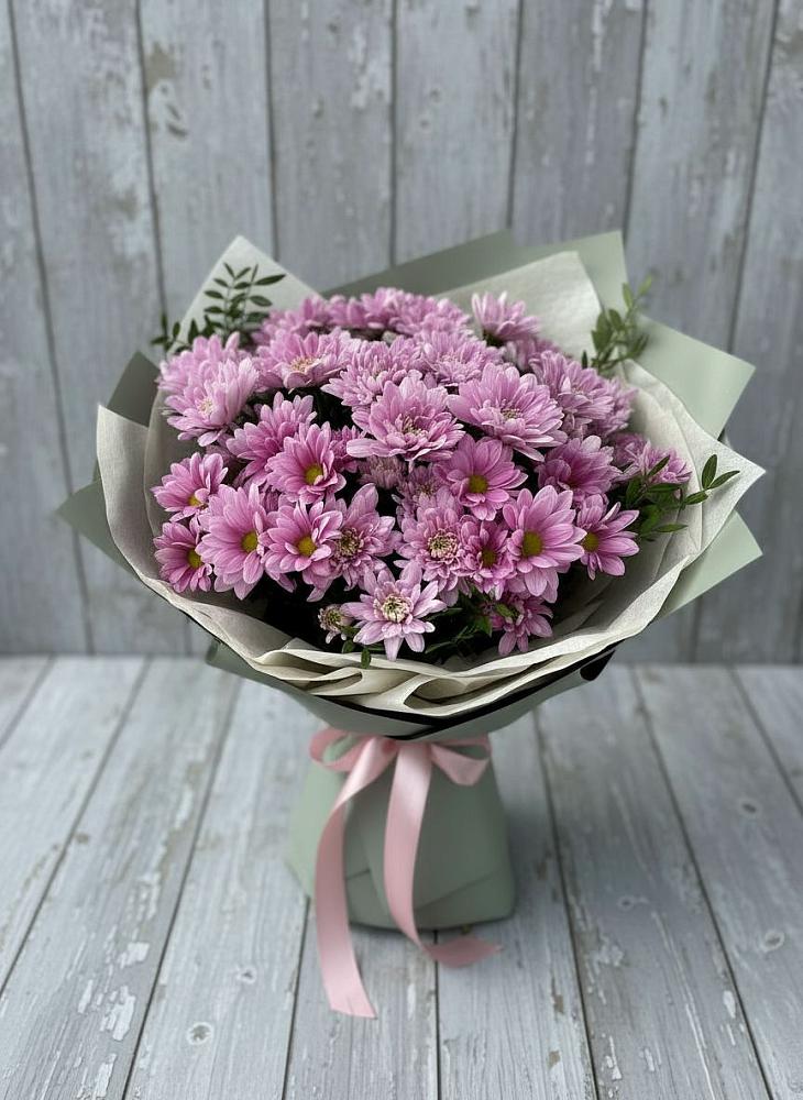 Букет цветов из: Хризантемы в Туапсе