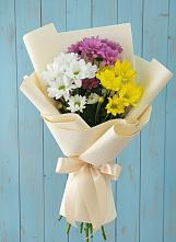 Букет цветов из:  Хризантемы #REPLACE_PRED# Туапсе