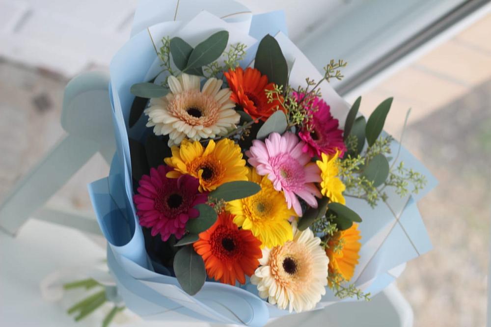 Букет цветов из: Герберы в Туапсе