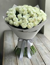 Букет 35 Белых роз #REPLACE_PRED# Туапсе