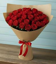 Букет Красные розы Милано в Туапсе