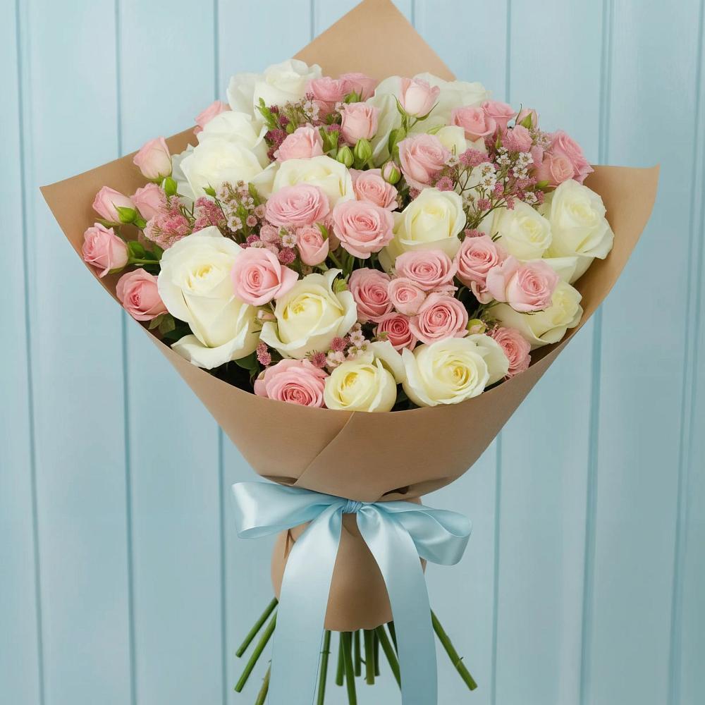 Букет цветов из: Розы в Туапсе