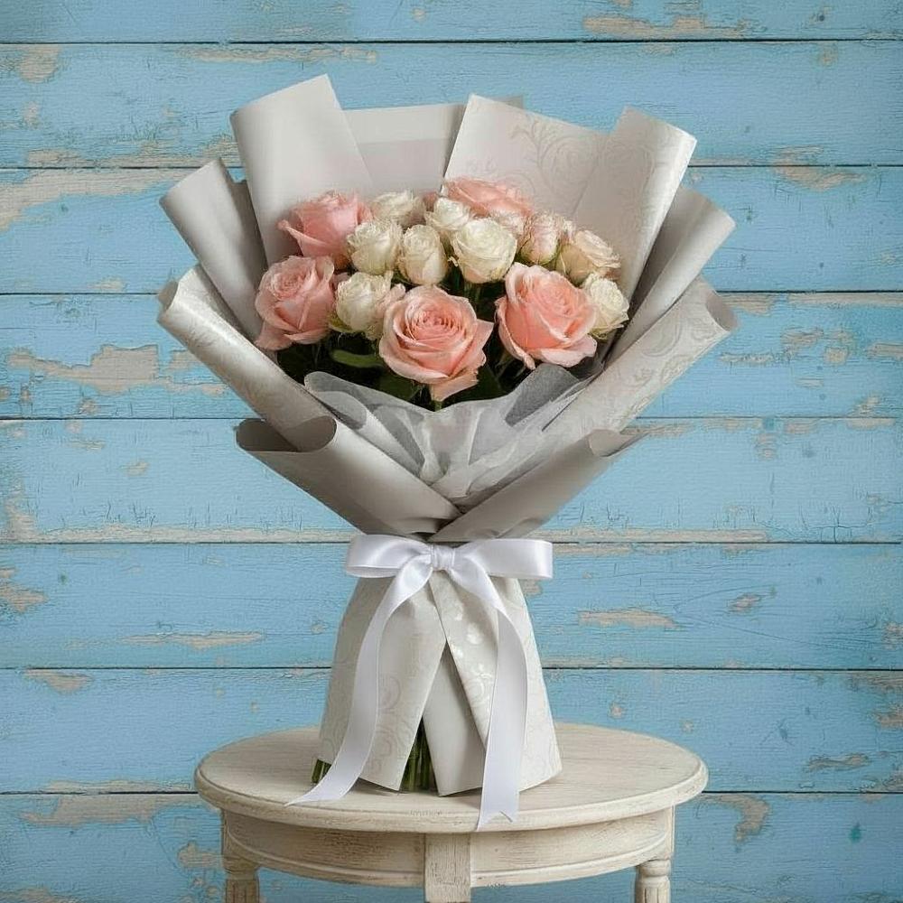 Букет цветов из: Розы в Туапсе
