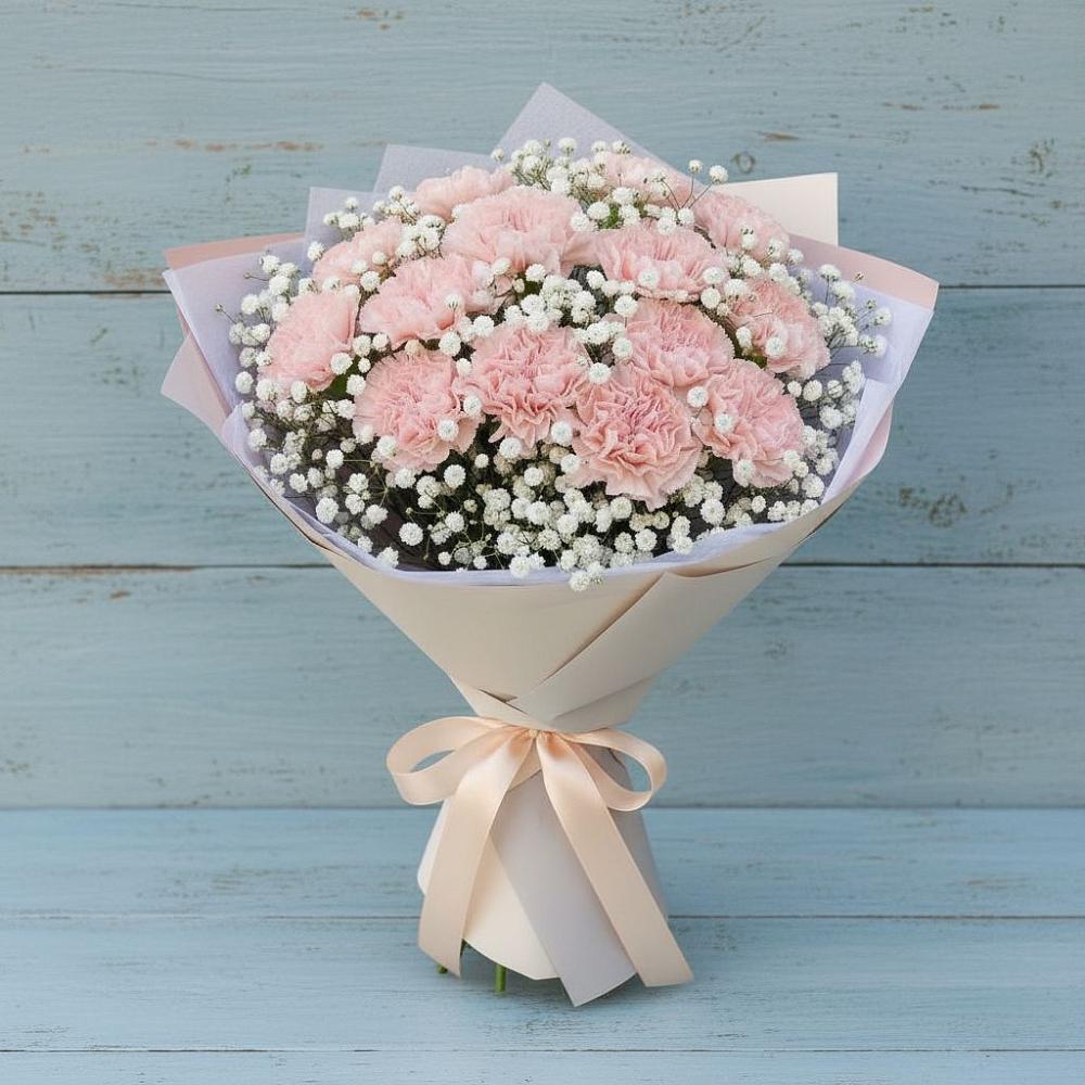 Букет цветов из: Гвоздики в Туапсе