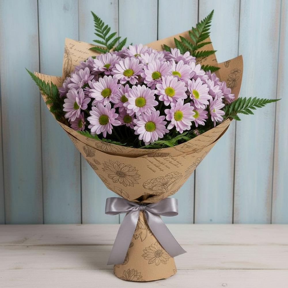 Букет цветов из: Хризантемы в Туапсе