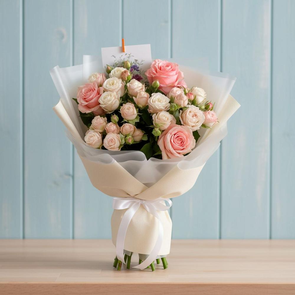 Букет цветов из: Розы в Туапсе