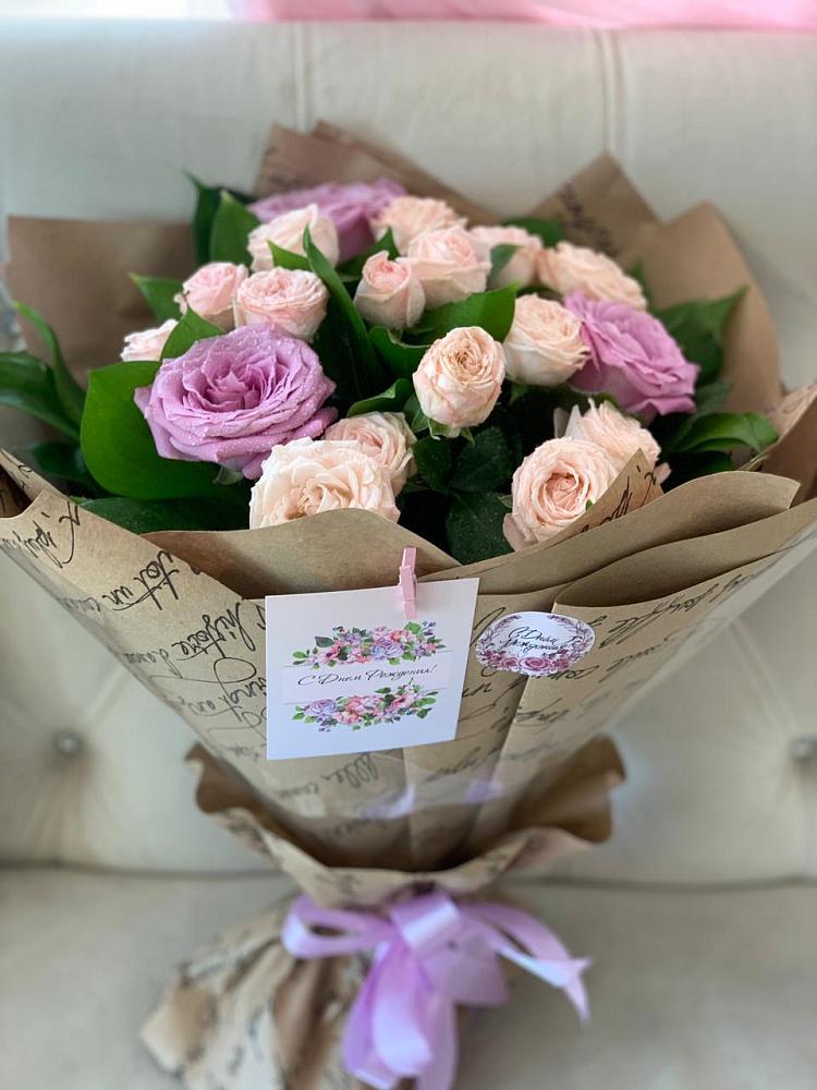 Букет цветов из: Розы в Туапсе