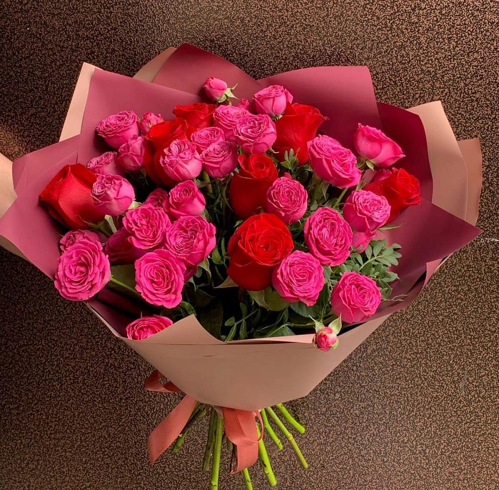 Букет В объятьях нежности в Туапсе