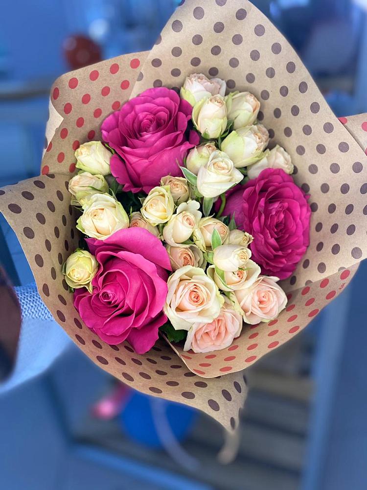 Букет цветов из: Розы в Туапсе