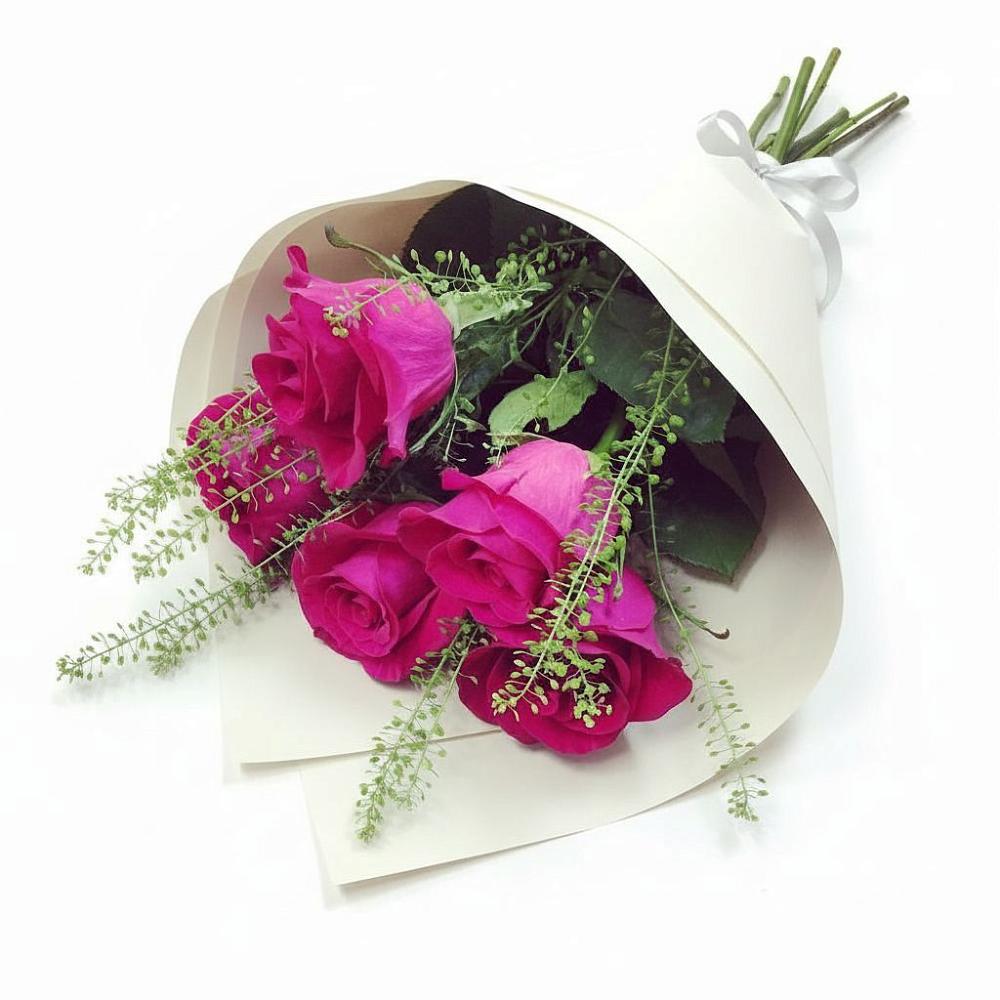 Букет цветов из: Розы в Туапсе