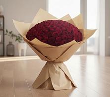 Букет 101 Красная роза #REPLACE_PRED# Туапсе