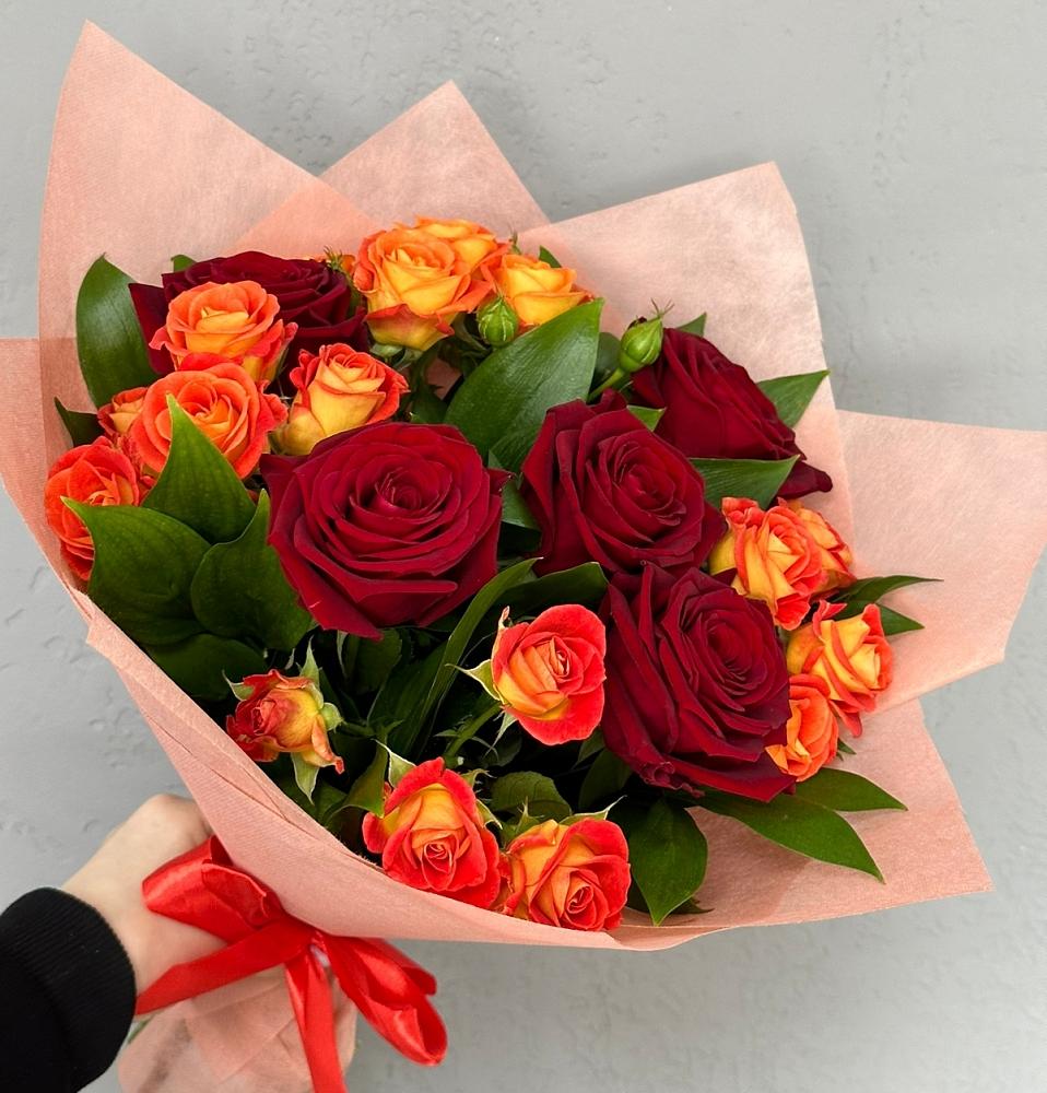 Букет Любовь и восторг в Туапсе