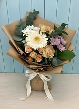 Букет цветов из:  Герберы и Хризантемы в Туапсе