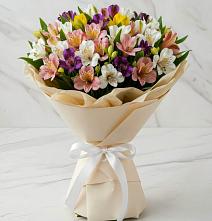 Букет цветов из:  Альстромерии #REPLACE_PRED# Туапсе