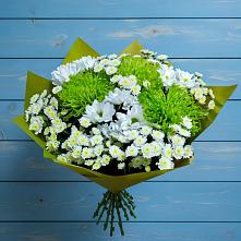 Букет цветов из:  Хризантемы #REPLACE_PRED# Туапсе