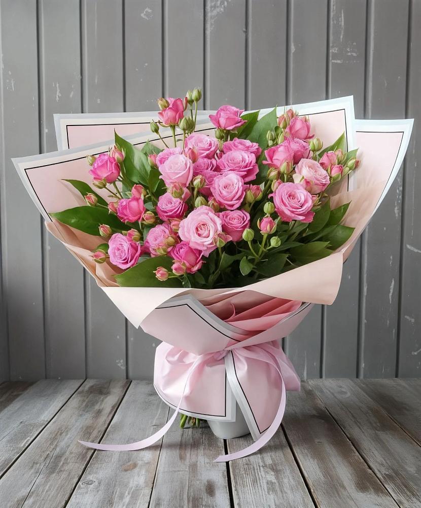 Букет Розовый кустик в Туапсе