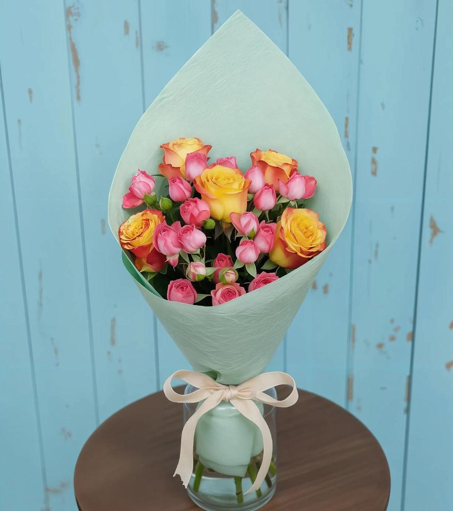 Букет цветов из: Розы в Туапсе