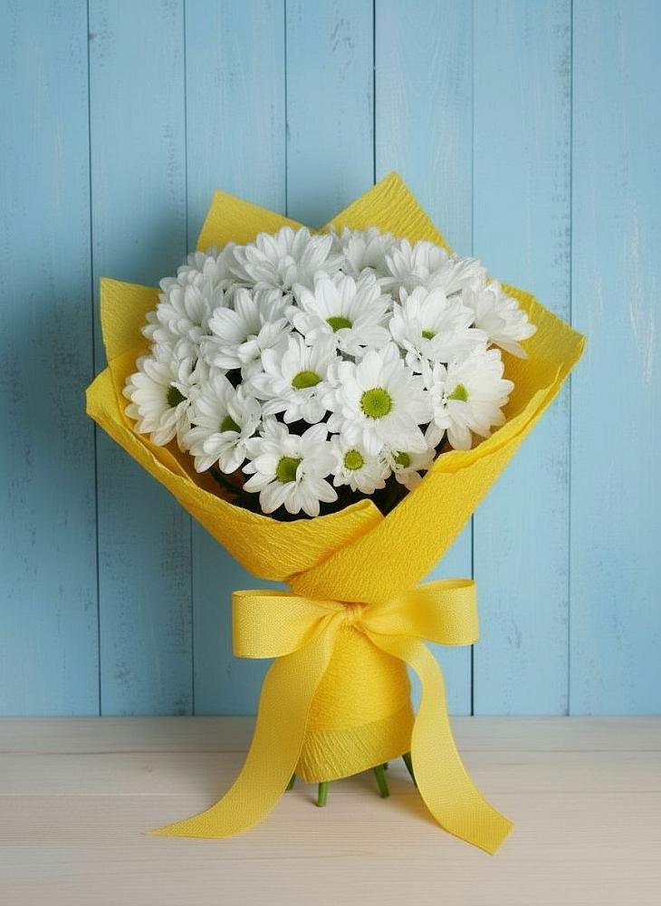 Букет цветов из: Хризантемы в Туапсе