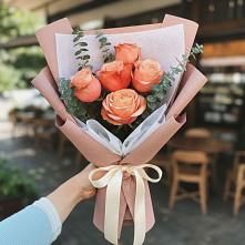 Букет цветов из:  Розы #REPLACE_PRED# Туапсе