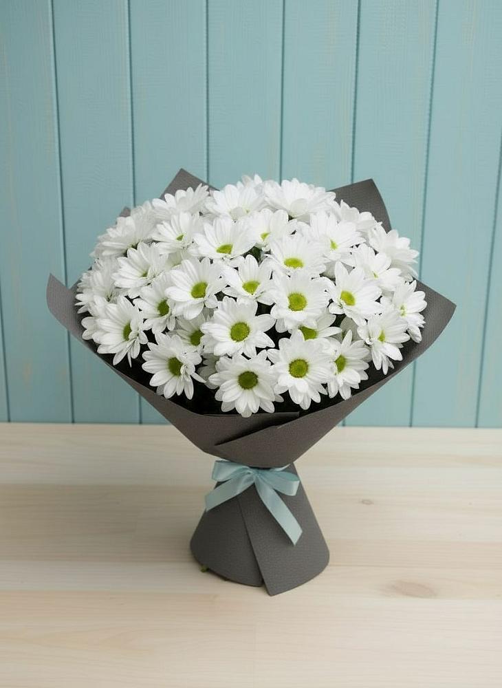 Букет цветов из: Хризантемы в Туапсе