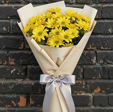 Букет цветов из:  Хризантемы в Туапсе