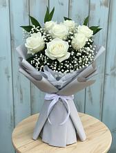 Букет цветов из:  Розы #REPLACE_PRED# Туапсе