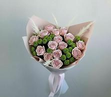 Букет цветов из:  Розы и Хризантемы #REPLACE_PRED# Туапсе