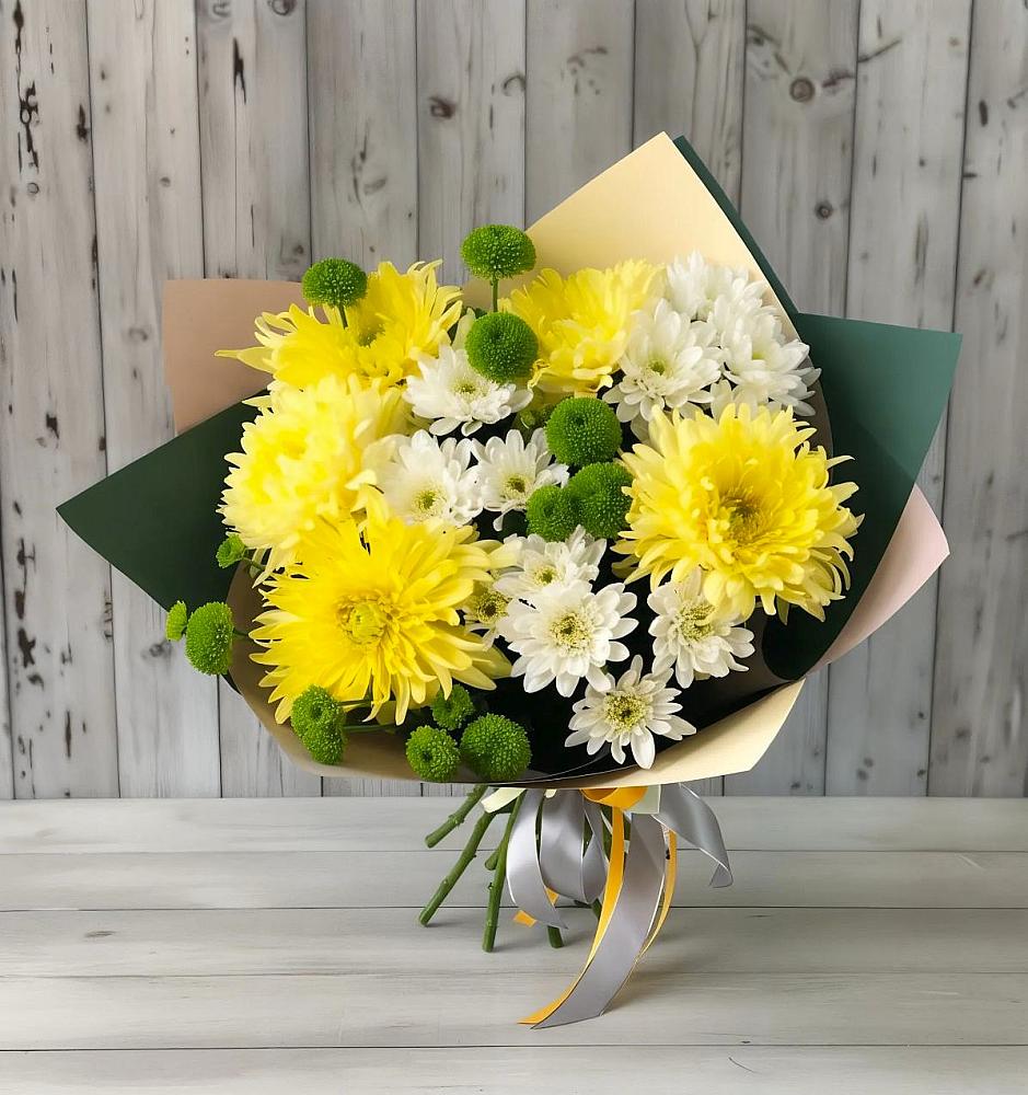 Букет цветов из: Хризантемы в Туапсе