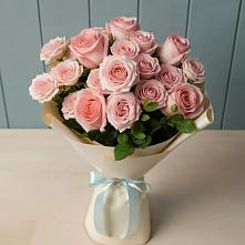 Букет Розовый шарм в Туапсе
