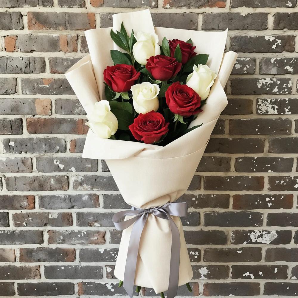 Букет цветов из: Розы в Туапсе