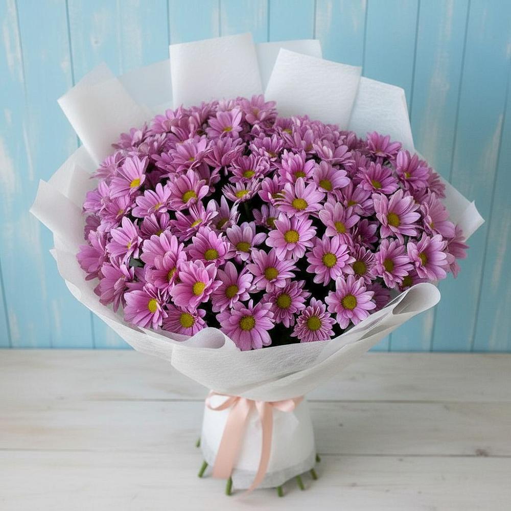 Букет цветов из: Хризантемы в Туапсе