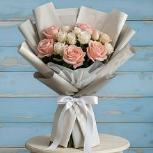 Букет цветов из:  Розы #REPLACE_PRED# Туапсе