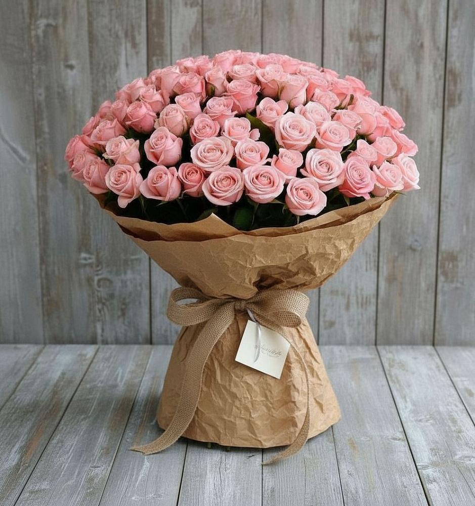 Букет 151 Роза Роуз в Туапсе