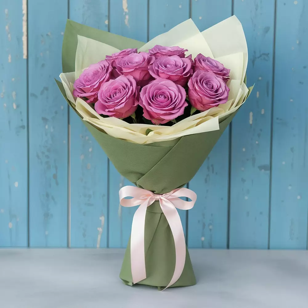 Букет Розы Фёрст Леди в Туапсе