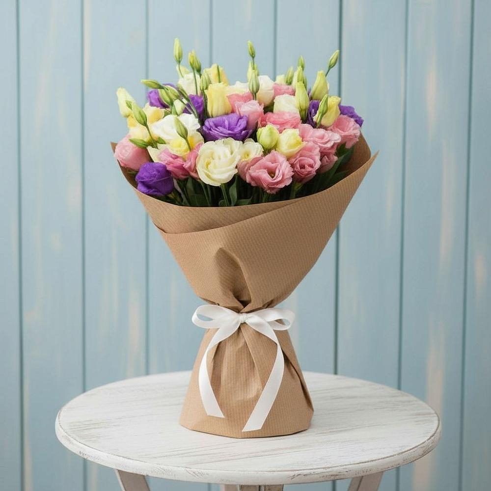 Букет цветов из: Лизиантусы в Туапсе