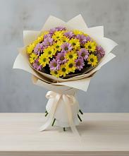 Букет цветов из:  Хризантемы в Туапсе