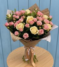 Букет цветов из:  Розы #REPLACE_PRED# Туапсе