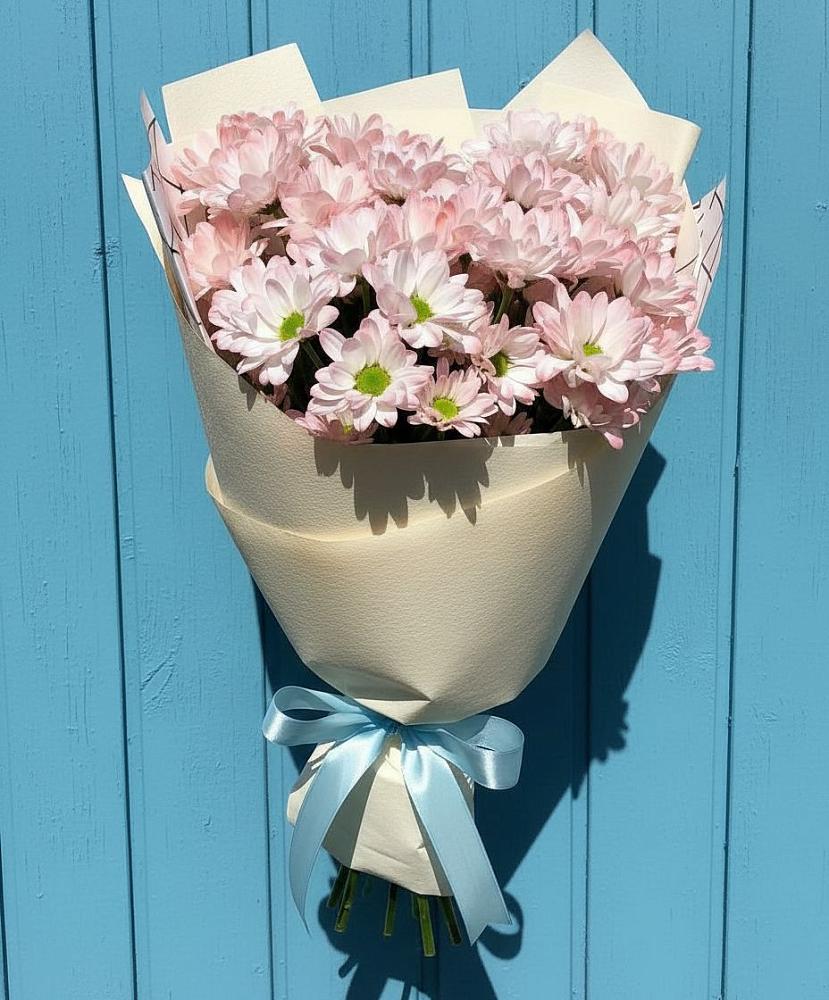 Букет цветов из: Хризантемы в Туапсе