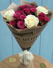 Букет цветов из:  Розы в Туапсе