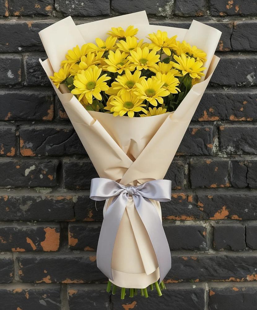 Букет цветов из: Хризантемы в Туапсе