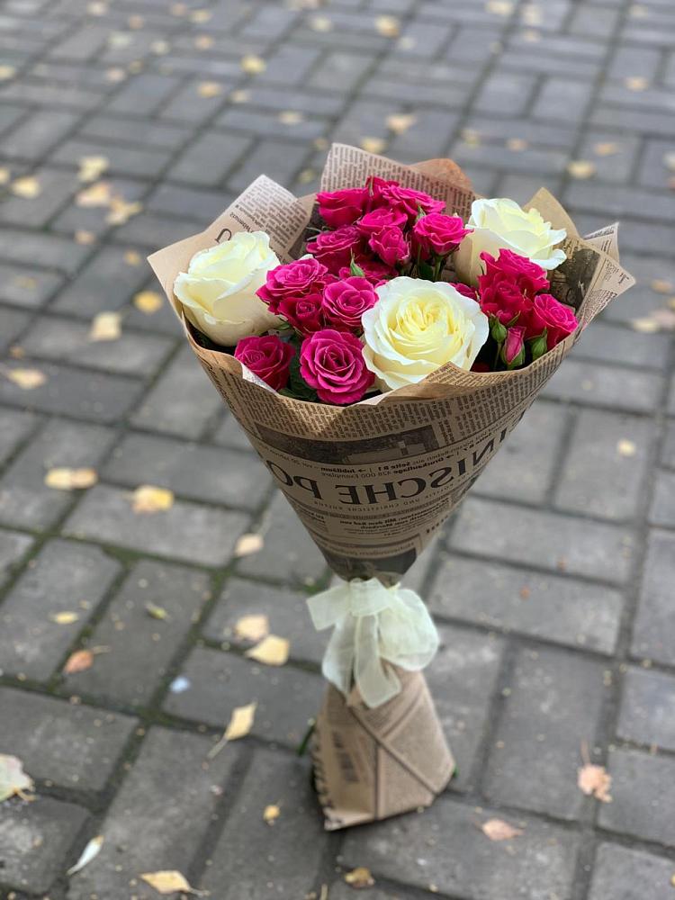 Букет цветов из: Розы в Туапсе