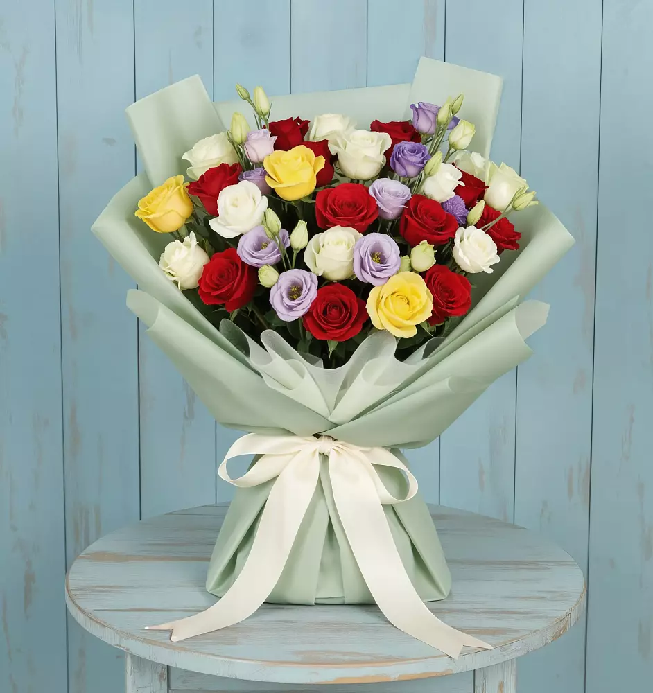 Букет цветов из: Розы в Туапсе