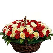 Премиум букет из: Розы в Туапсе