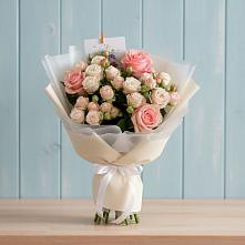 Букет цветов из:  Розы в Туапсе