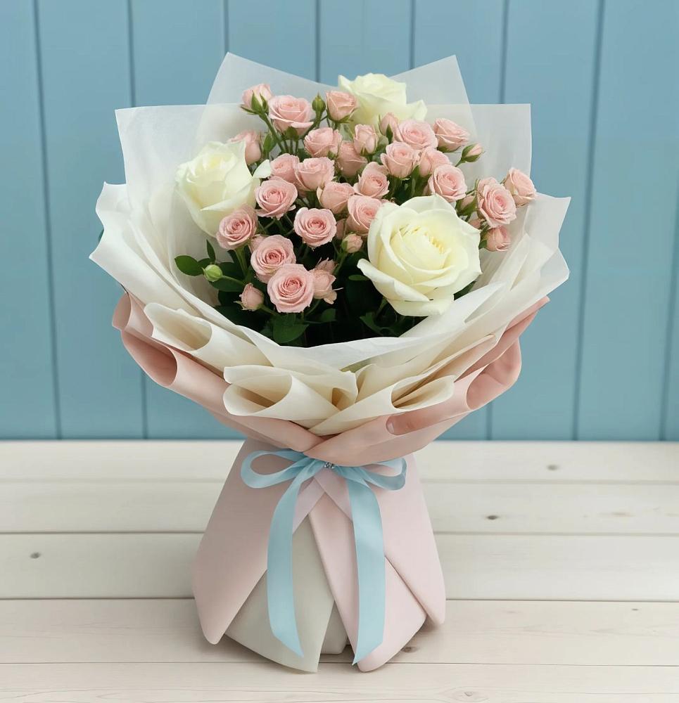 Букет цветов из: Розы в Туапсе